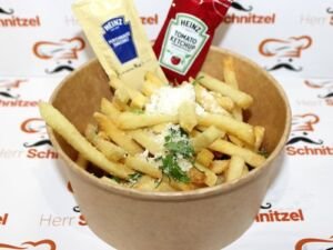 Trüflü & Parmesanlı Patates Kızartması