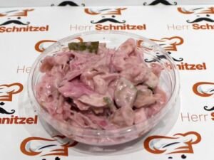 Yeşil Elmalı & Kuş Üzümlü Coleslaw