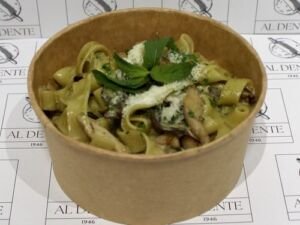 Fettuccine Chicken Alfredo