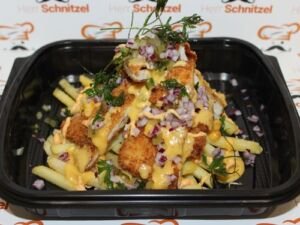 Schnitzel Bowl