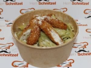 Penne Crispy Alfredo