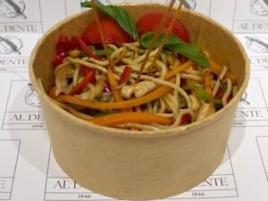 Tavuklu Sebzeli Noodle