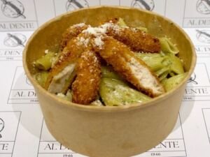 Penne Crispy Alfredo