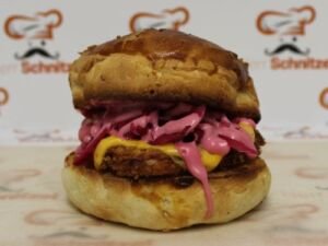 Crispy Truffle Burger