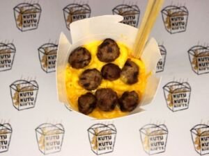 Köfte Mac N Cheese Kutu