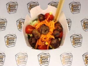 Köfte Salata Kutu