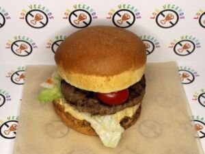 Humus Burger