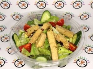 Tofu Peynirli Salata