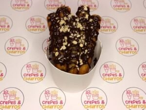 Çikolatalı & Fındıklı Churros