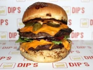 Double Trouble Burger
