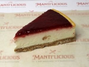 Frambuazlı Cheesecake (Dilim)