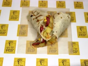 Kumpir Wrap