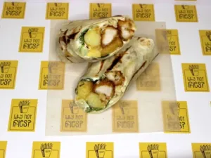 Çıtır Tavuklu Patatesli Wrap