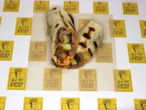 Et & Patates Wrap
