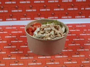 Bulgur Pilavı Üstü Tavuk