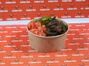 Bulgur Pilavı Üstü Ciğer