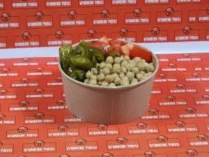 Bulgur Pilavı Üstü Nohut