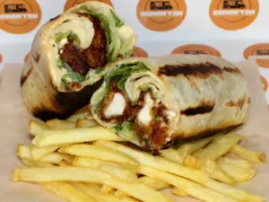 Garlic Mayo Wrap