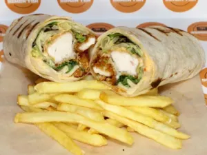 Dinamit Tavuk Wrap