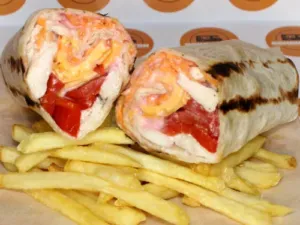 Sokaktan Wrap