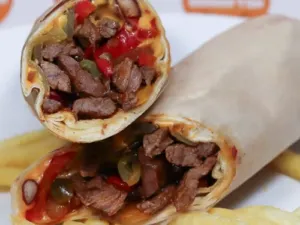 Antrikotlu Etli Wrap