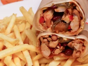 Scoville Tavuklu Wrap