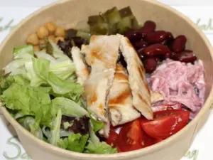 Izgara Tavuk Bowl