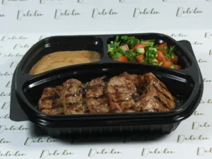 Demi Glace Soslu Dana Antrikot (Porsiyon)