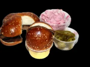 Hamburger Slider (4 Adet)