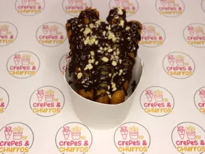 Çikolatalı Fındık Churros