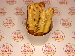Beyaz Çikolatalı Churros