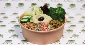 Yeşilin Tonları Bowl