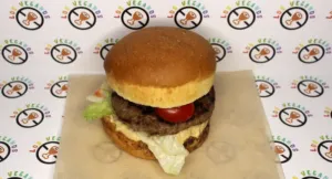 Humus Burger(VEGAN)