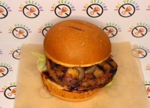 BBQ Burger(VEGAN)