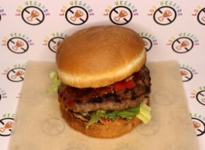 Chi̇li̇ Burger(VEGAN)